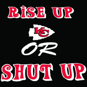 bold and modern with a vintage twist Chiefs classic SVG design showing excitement and determination for Cricut and Silhouette cutting machines