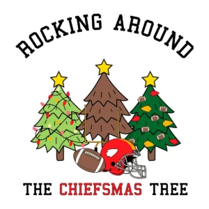 playful and festive with a vintage touch Chiefs classic SVG design showing joy and nostalgia for Cricut and Silhouette cutting machines