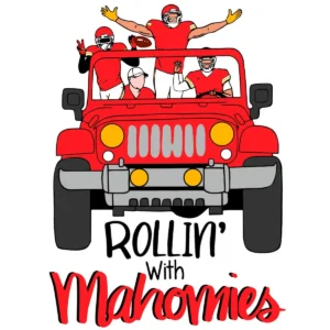 modern and bold with a playful twist Chiefs classic SVG design showing excitement and camaraderie for Cricut and Silhouette cutting machines