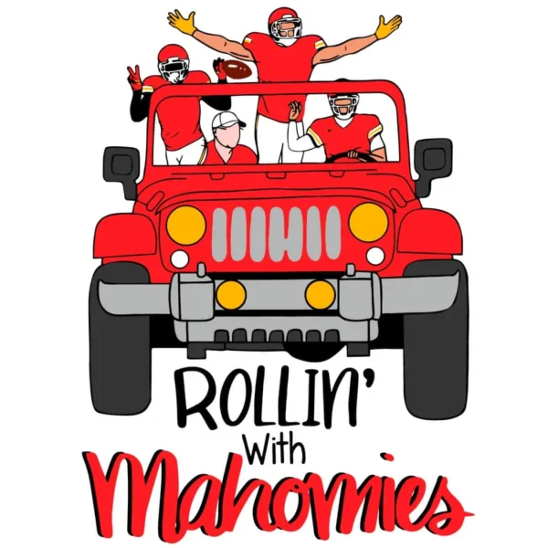 modern and bold with a playful twist Chiefs classic SVG design showing excitement and camaraderie for Cricut and Silhouette cutting machines