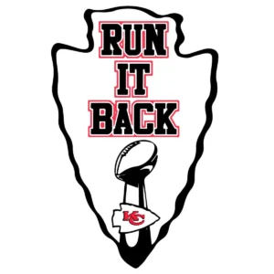 bold and modern with a vintage touch Chiefs classic SVG design showing excitement and pride for Cricut and Silhouette cutting machines
