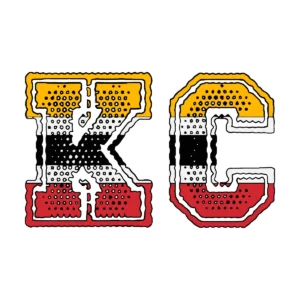 vintage with a bold and playful aesthetic Chiefs classic SVG design showing excitement and pride for Cricut and Silhouette cutting machines
