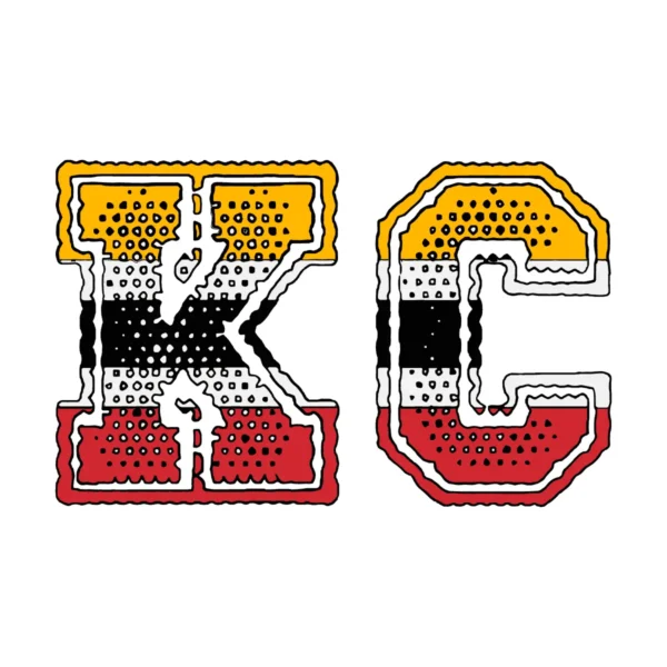 vintage with a bold and playful aesthetic Chiefs classic SVG design showing excitement and pride for Cricut and Silhouette cutting machines