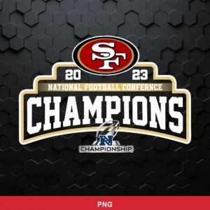 modern, clean, and bold sports logo design 49ers logo SVG expressing pride and celebration for Cricut and Silhouette
