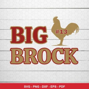 minimalist, vintage-inspired typography with a simple silhouette graphic 49ers player SVG for Cricut and Silhouette