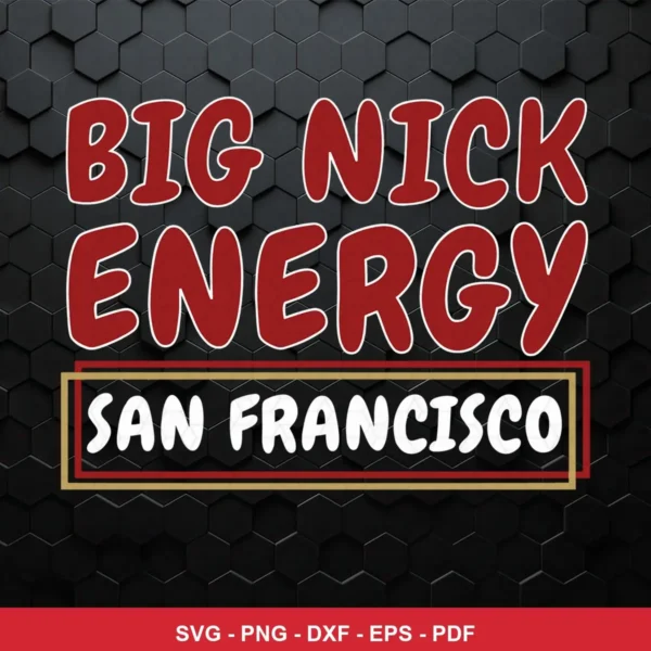 bold, modern typography-focused graphic with minimalistic background 49ers player SVG for Cricut and Silhouette