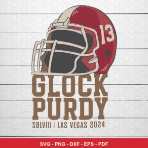 minimalist, vintage-inspired with a focus on typography and a single graphic element 49ers player SVG for cutting machines