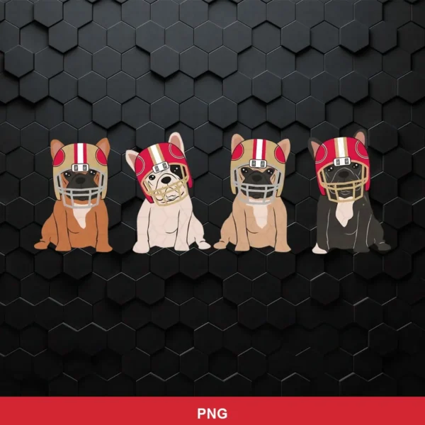 modern cartoon style with clean vector lines and flat colors 49ers helmet SVG for Cricut and Silhouette