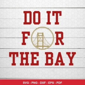 minimalist text-based with a simple graphic element 49ers player SVG expressing inspiration/pride for Cricut and Silhouette