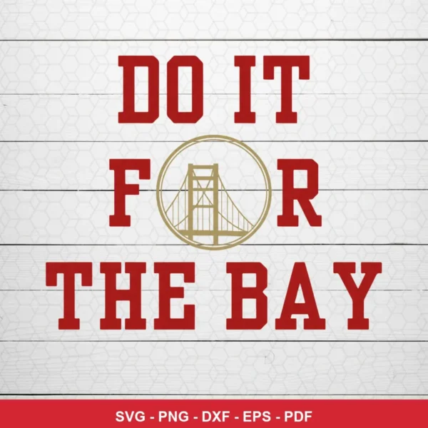 minimalist text-based with a simple graphic element 49ers player SVG expressing inspiration/pride for Cricut and Silhouette