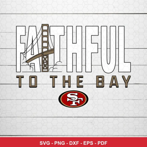 minimalist, modern typography with a subtle graphic element 49ers player SVG for Cricut and Silhouette