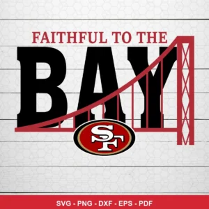 modern minimalist with bold typography and iconic imagery 49ers player SVG for Cricut and Silhouette