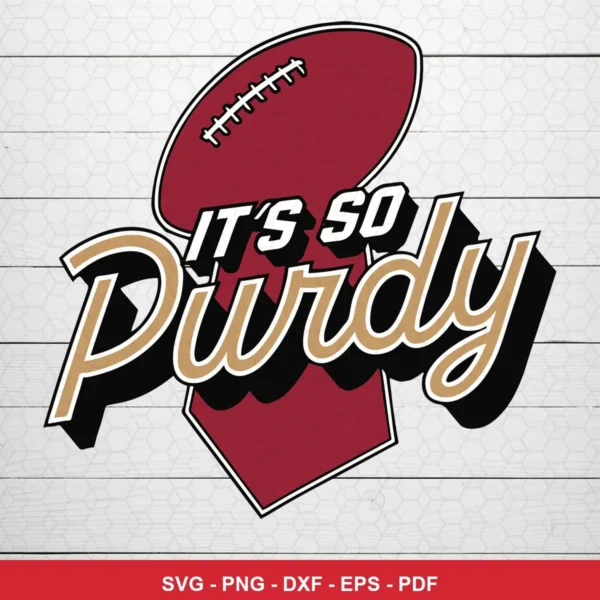 modern minimalist with vintage script typography 49ers player SVG expressing pride/celebration for Cricut and Silhouette