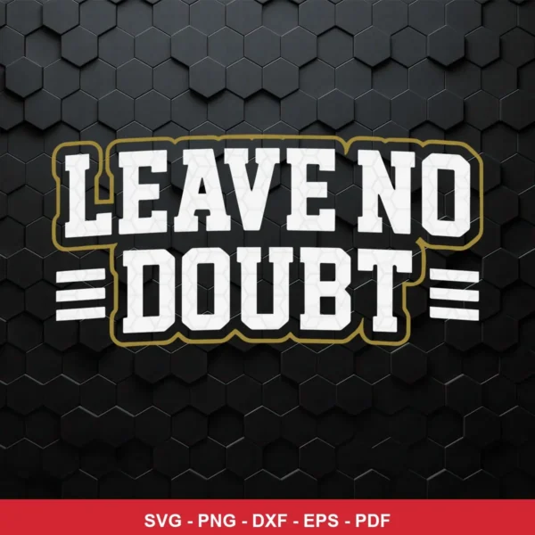 minimalist, modern typography-based design 49ers player SVG expressing motivation for Cricut and Silhouette