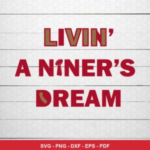 modern minimalist typography with subtle NFL thematic elements 49ers player SVG for Cricut and Silhouette