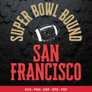 modern minimalistic with bold typography and subtle texture background 49ers player SVG for Cricut and Silhouette