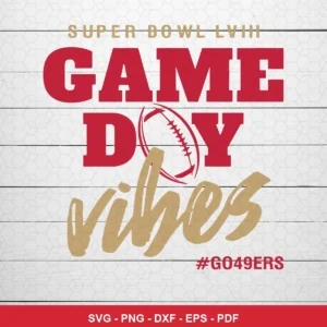 minimalist modern with vintage wood texture background 49ers player SVG for Cricut and Silhouette