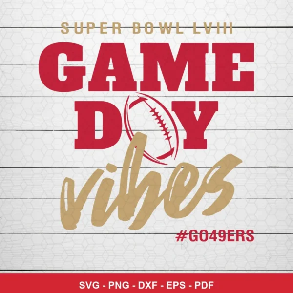 minimalist modern with vintage wood texture background 49ers player SVG for Cricut and Silhouette