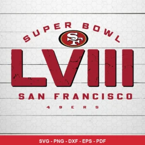 minimalist, modern with vintage texture 49ers logo SVG expressing pride and celebration for Cricut and Silhouette