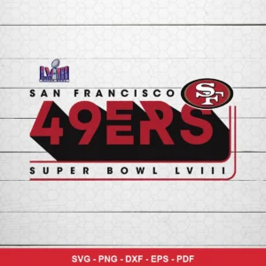 modern minimalist with clean typography and geometric shapes 49ers logo SVG for Cricut and Silhouette