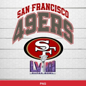 modern, clean sports logo style with bold typography and iconic team logo 49ers logo SVG for Cricut and Silhouette