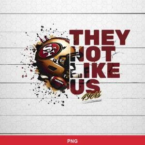 modern digital art with splatter paint effect and bold typography 49ers player SVG for Cricut and Silhouette