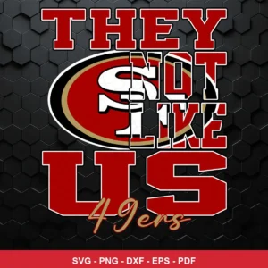 bold, modern typography-focused design with a strong sports rivalry theme 49ers player SVG for Cricut and Silhouette