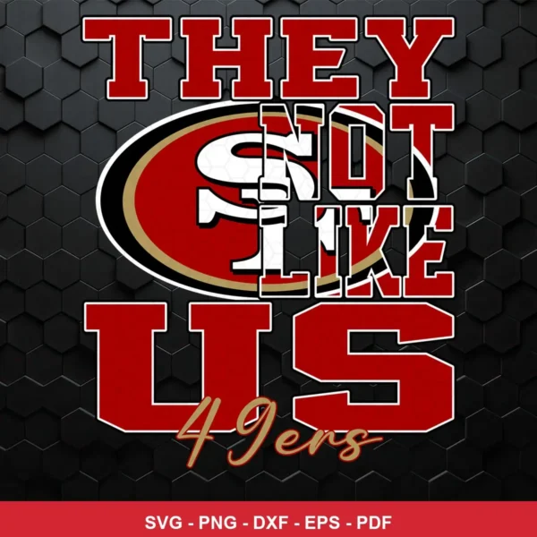 bold, modern typography-focused design with a strong sports rivalry theme 49ers player SVG for Cricut and Silhouette
