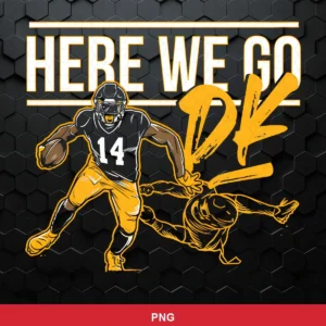 modern cartoon style with bold outlines and dynamic action poses Seahawks SVG for Cricut and Silhouette