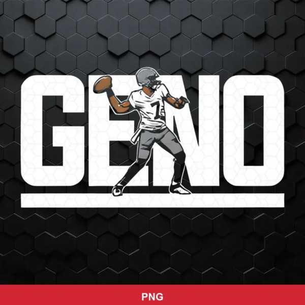 modern, minimalist, sports-themed illustration Seahawks player SVG for Cricut and Silhouette
