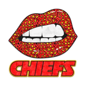 bold and modern with a playful twist Chiefs classic SVG design showing excitement and pride for Cricut and Silhouette cutting machines