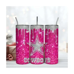 bold and modern with a touch of vintage flair Cowboys classic SVG design showing excitement and pride for Cricut and Silhouette cutting machines