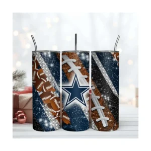 modern with a touch of vintage flair, incorporating bold elements Cowboys classic SVG design showing pride for Cricut and Silhouette cutting machines