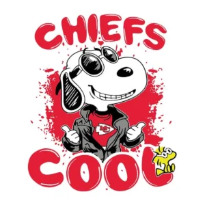 bold and playful with a vintage cartoon aesthetic Chiefs classic SVG design showing excitement and nostalgia for Cricut and Silhouette cutting machines