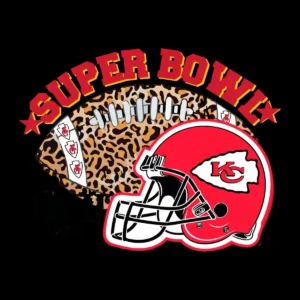 bold and modern with a vintage twist Chiefs classic SVG design showing excitement and pride for Cricut and Silhouette cutting machines