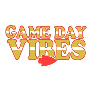 bold and modern with a vintage twist Chiefs classic SVG design showing excitement for Cricut and Silhouette cutting machines