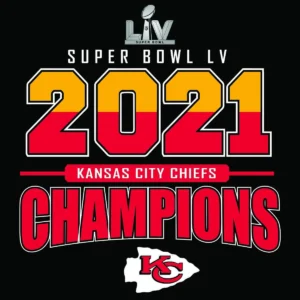 bold and modern with a vintage touch Chiefs classic SVG design showing excitement and pride for Cricut and Silhouette cutting machines