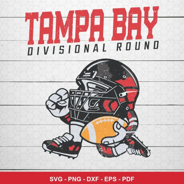 cartoon, modern sports mascot style with distressed texture Nfl SVG expressing neutral, energetic for Cricut and Silhouette