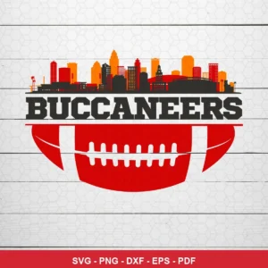 modern minimalist with a clean, vector-based silhouette style Nfl logo SVG for Cricut and Silhouette