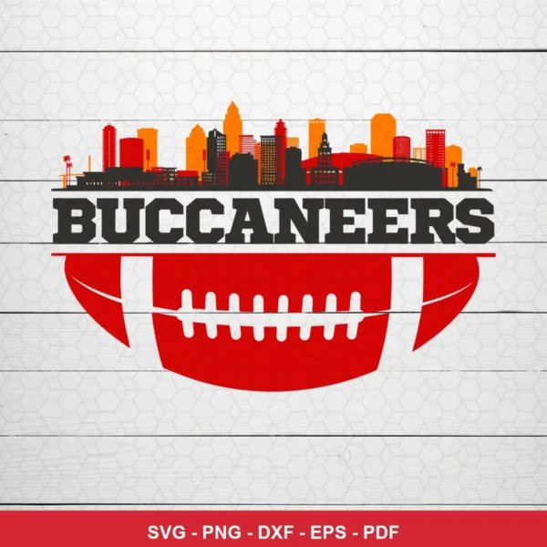 modern minimalist with a clean, vector-based silhouette style Nfl logo SVG for Cricut and Silhouette