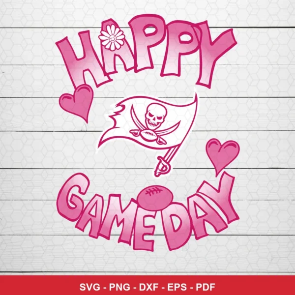 simple, modern cartoon style with playful typography Nfl SVG expressing positive, celebratory for Cricut and Silhouette