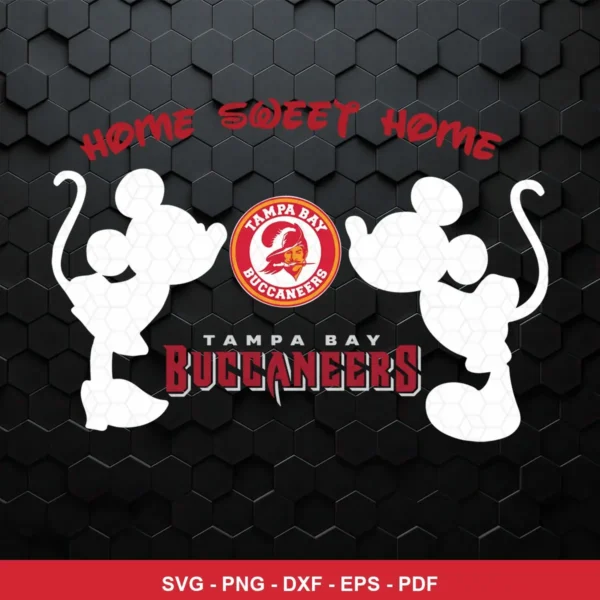 cartoon silhouette with modern typography and sports logo Nfl SVG for Cricut and Silhouette