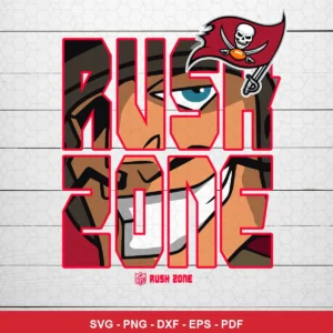 modern cartoon style with bold outlines and vibrant colors Nfl SVG expressing neutral/energetic for Cricut and Silhouette