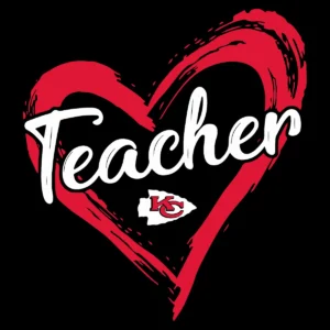 modern with a playful twist Chiefs classic SVG design showing excitement and pride for Cricut and Silhouette cutting machines