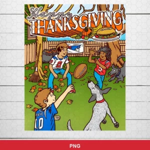 cartoon, colorful, playful, family-friendly Patriots SVG expressing joy, family fun, celebration for Cricut and Silhouette