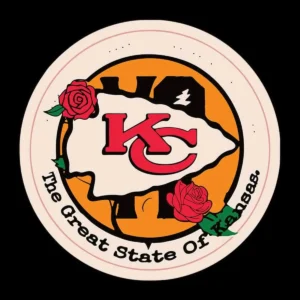 vintage with a modern twist, featuring bold elements Chiefs classic SVG design showing pride for Cricut and Silhouette cutting machines