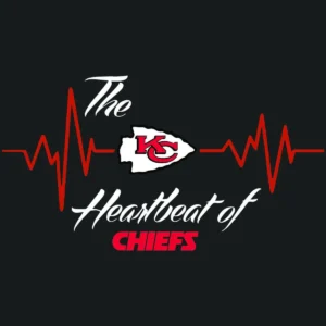 modern with a bold and energetic vibe Chiefs classic SVG design showing excitement and pride for Cricut and Silhouette cutting machines