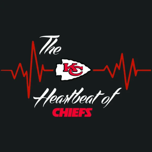 modern with a bold and energetic vibe Chiefs classic SVG design showing excitement and pride for Cricut and Silhouette cutting machines