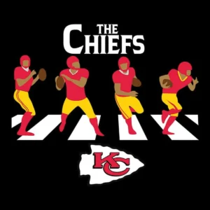 modern and bold with a playful vintage touch Chiefs classic SVG design showing excitement and pride for Cricut and Silhouette cutting machines