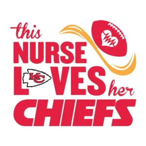 bold and modern with a playful twist Chiefs classic SVG design showing excitement and pride for Cricut and Silhouette cutting machines
